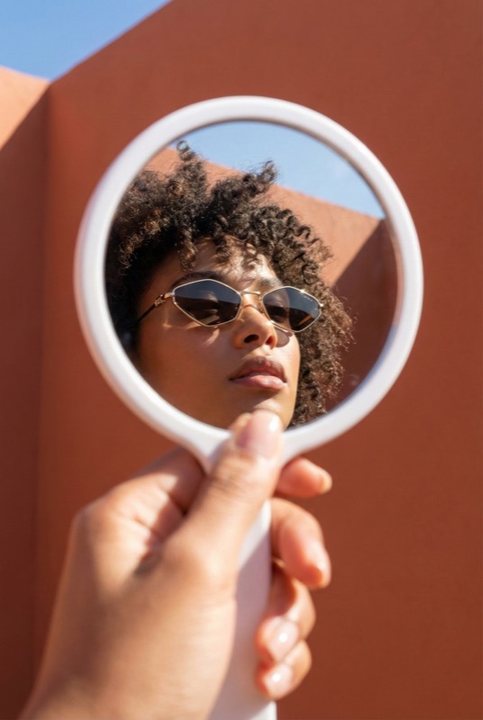 AI-generated luxury eyewear product photography with editorial close-ups and lifestyle shots