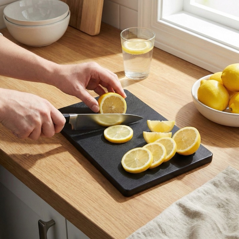 AI-generated kitchenware product photography for Amazon listing — white background and lifestyle shots